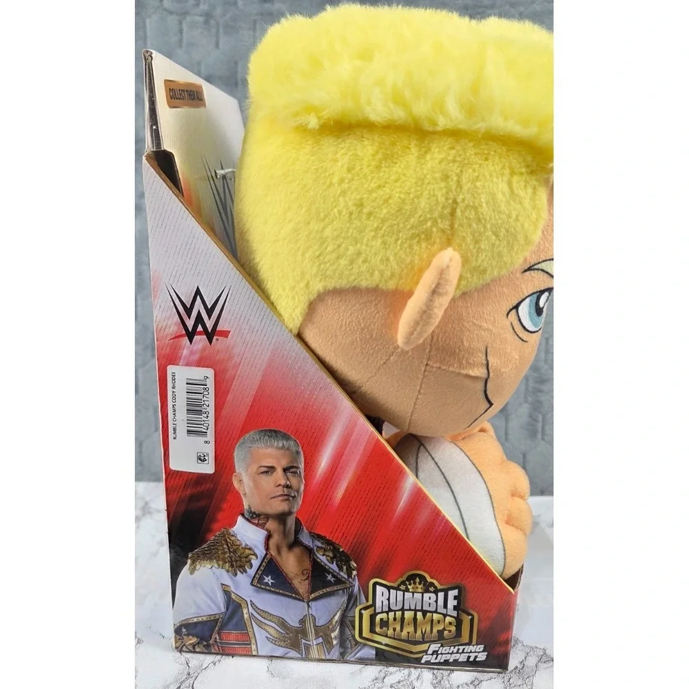 WWE Cody Rhodes Rumble‎ Champs Fighting Puppet NIB ◽️